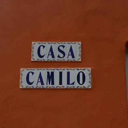 Gasthaus Casa Camilo Vallehermoso Exterior foto